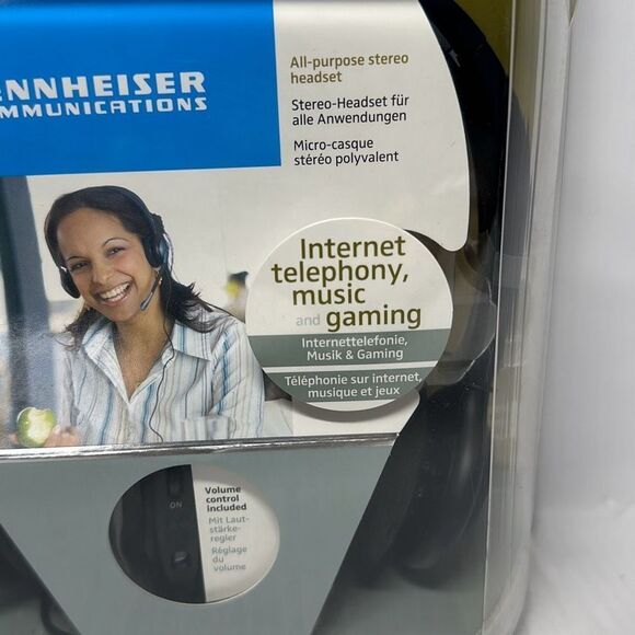 NEW Sennheiser Communications PC 131 Stereo Headset - Picture 2 of 6